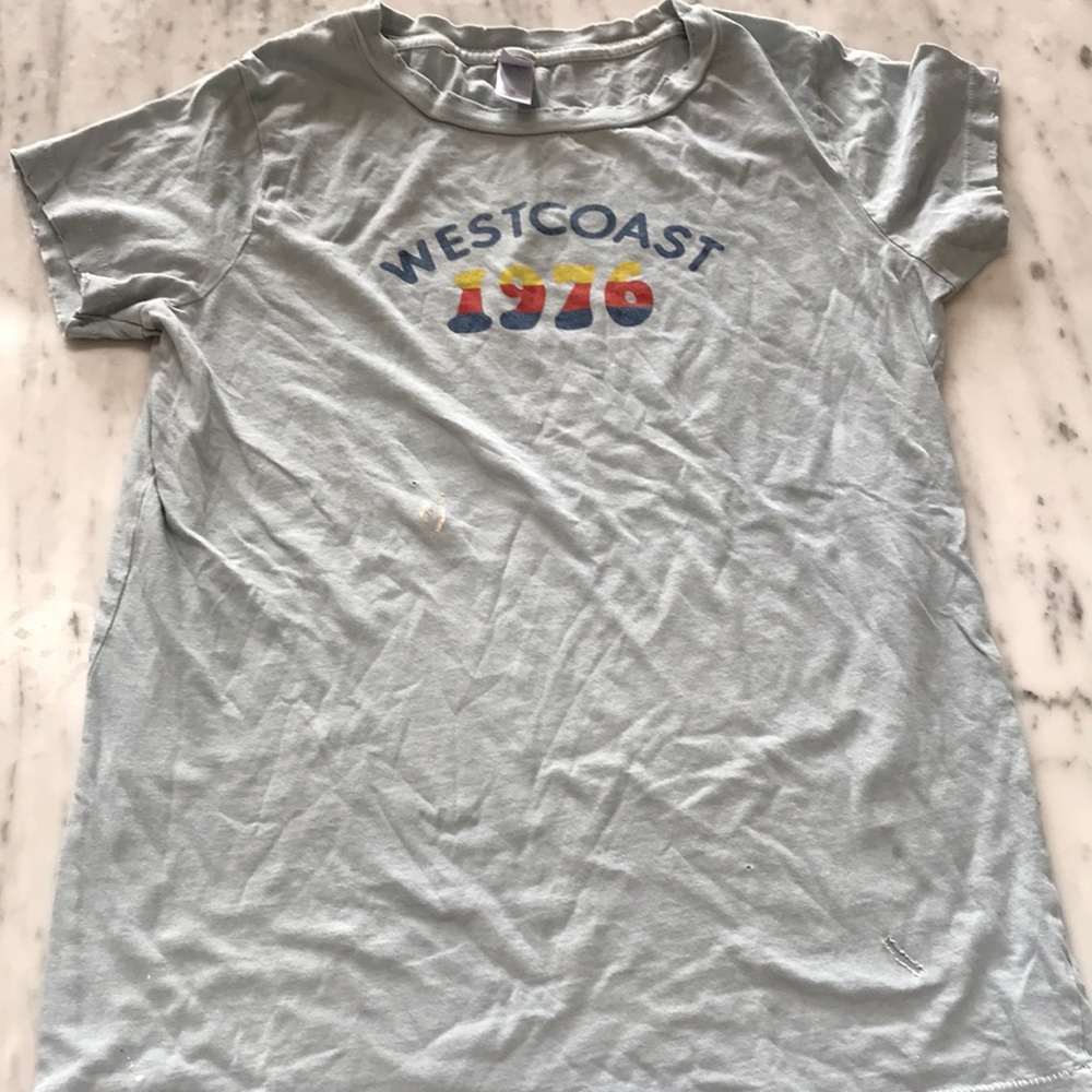 Womens short sleeve t-shirt